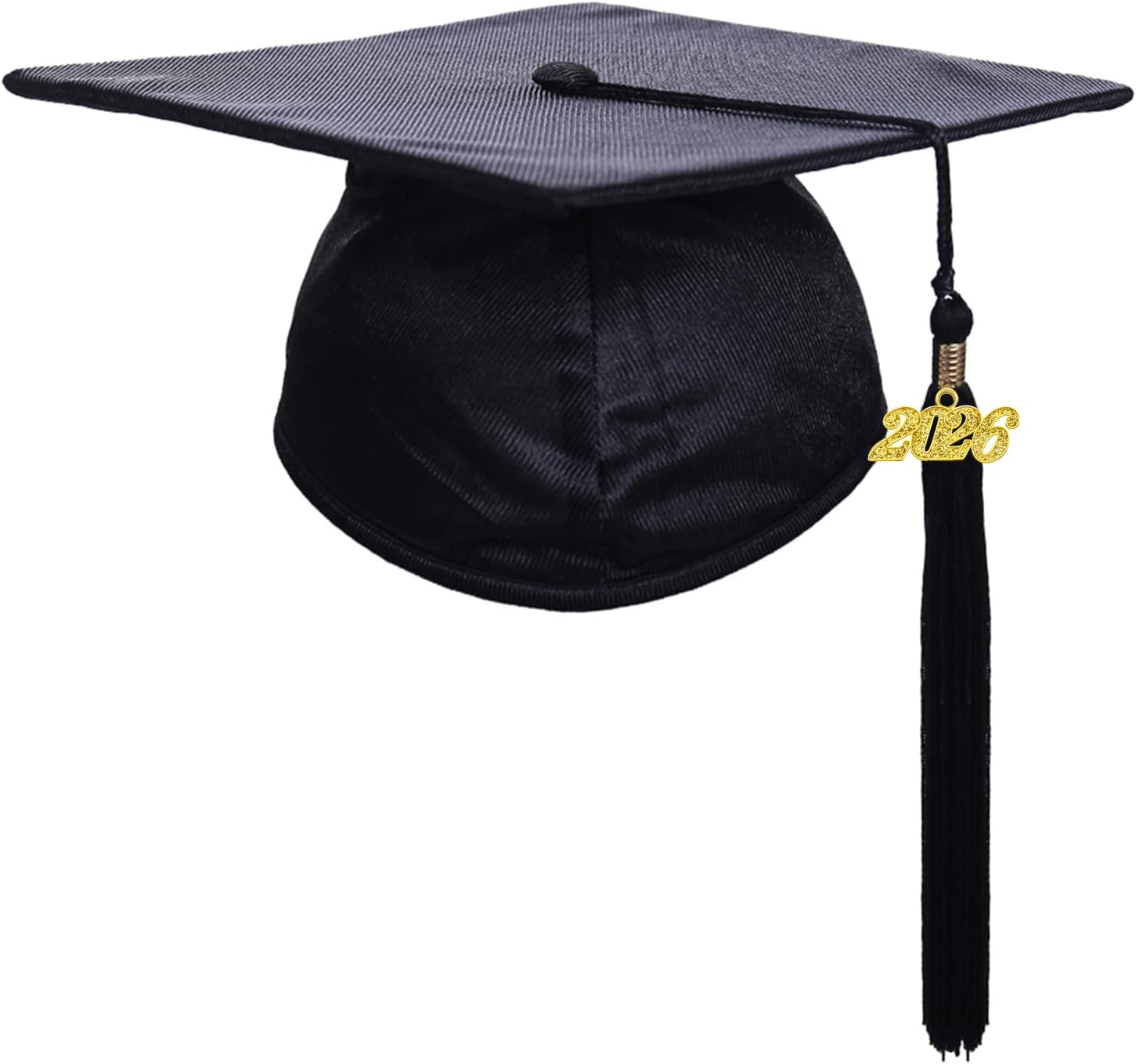 Newrara Unisex Shiny Kindergarten Graduation Gown Cap with Tassel - Image 2