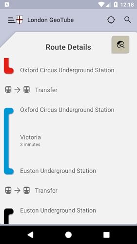 London GeoTube