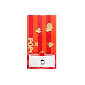 46-oz. Laminated Popcorn Bags (1000/CS)