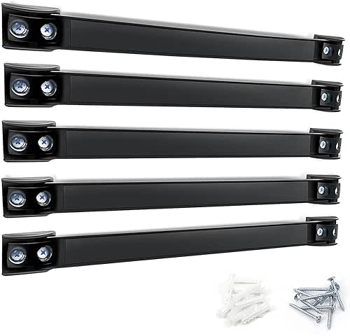 DGSL Magnetic Tool Holder Strip 5 Pack, 12 In Heavy