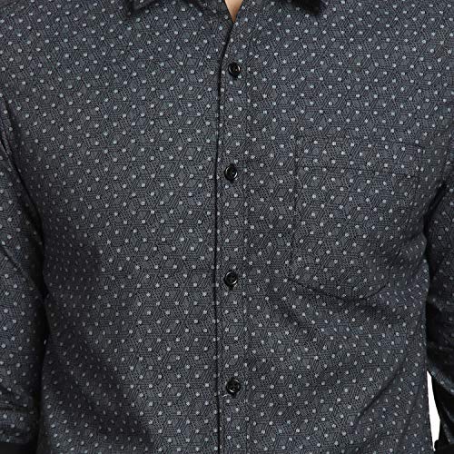Image of Men's Cotton Printed Casual Shirt