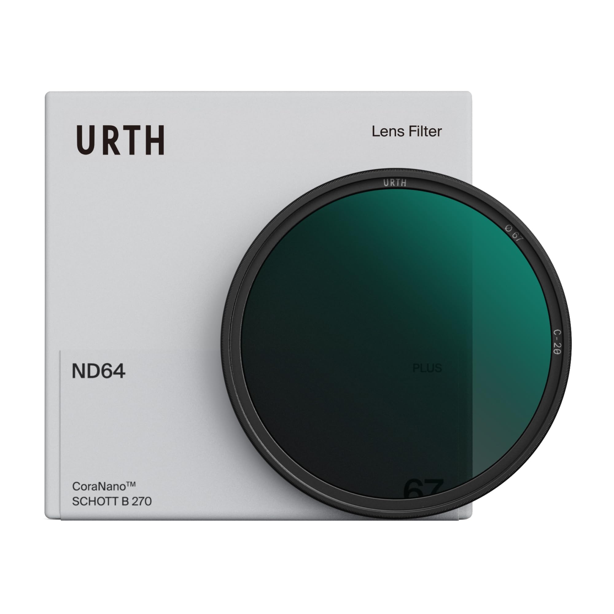 Urth 72Mm Nd64 (6 Stop) Lens Filter Plus+ Size 6 Light Und64pl72