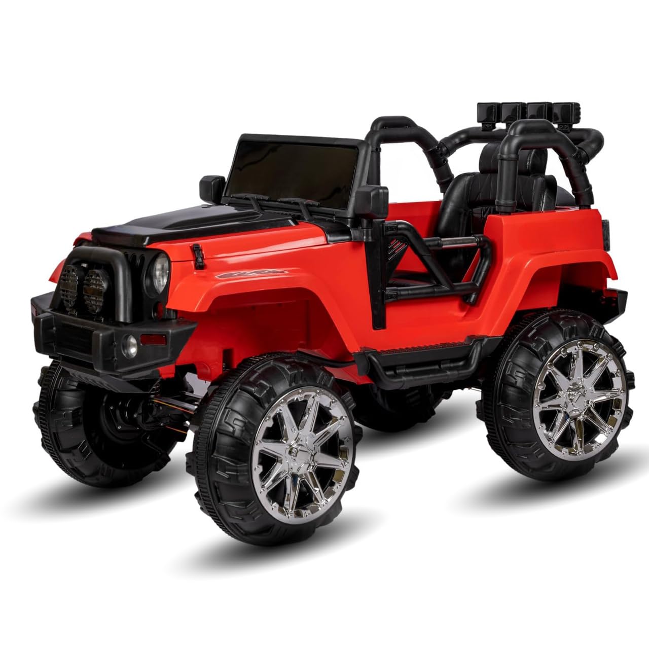 Kawaii Kids Battery Operated 4x4 Big Size Jeep 12V Battery for Kids with 4 Motor Music and Working Lights Suitable for 1 to 8 Year Children (Red) (B0DCBTMDQH) Amazon Price History, Amazon Price Tracker
