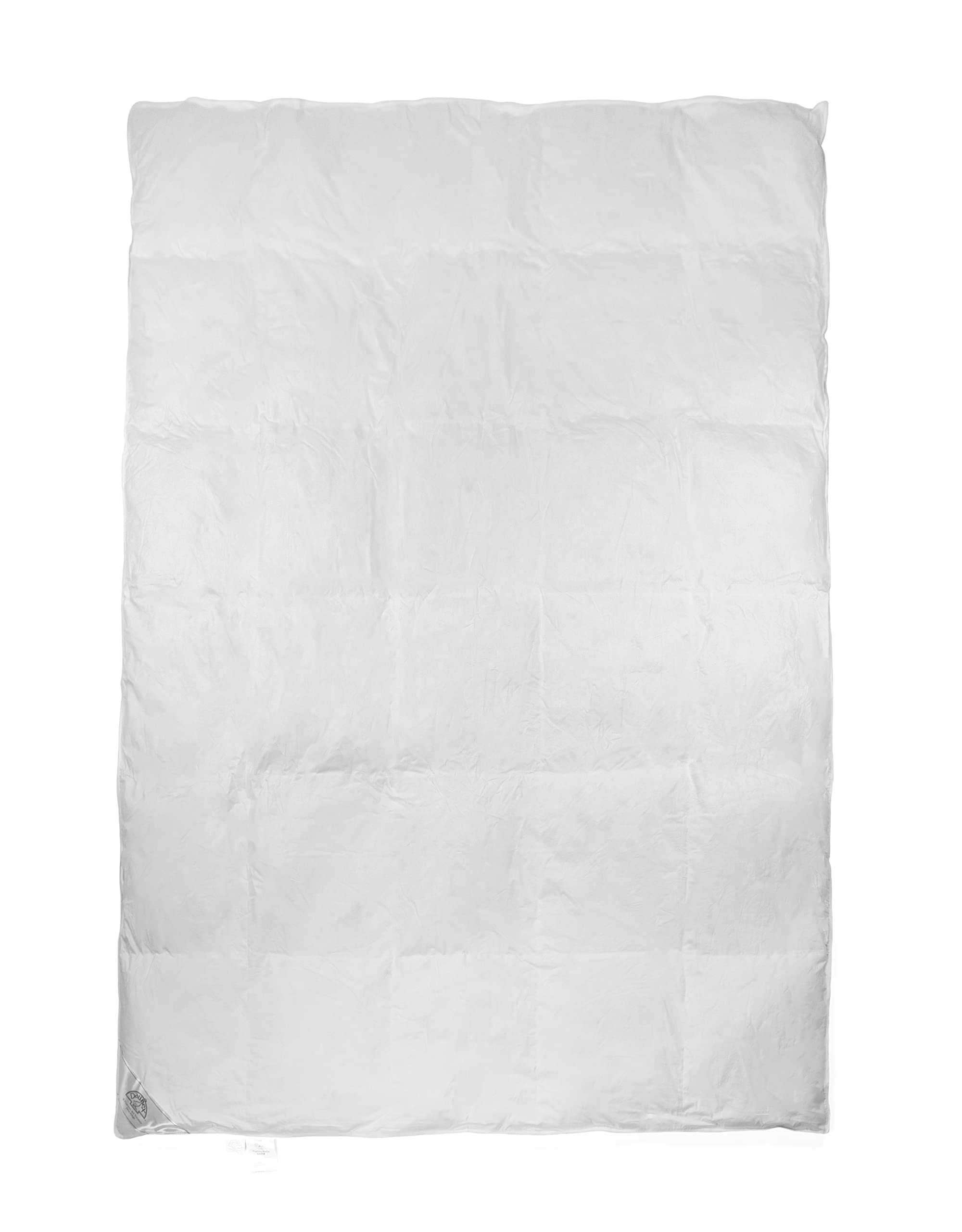 SofficePiuma - Daunex Piumino Matrimoniale Invernale in 100% Piumino D'Oca Vergine Piumone 5 PUNTI Calore EXTRA WARM Made in Italy (250x220 Matrimoniale King)
