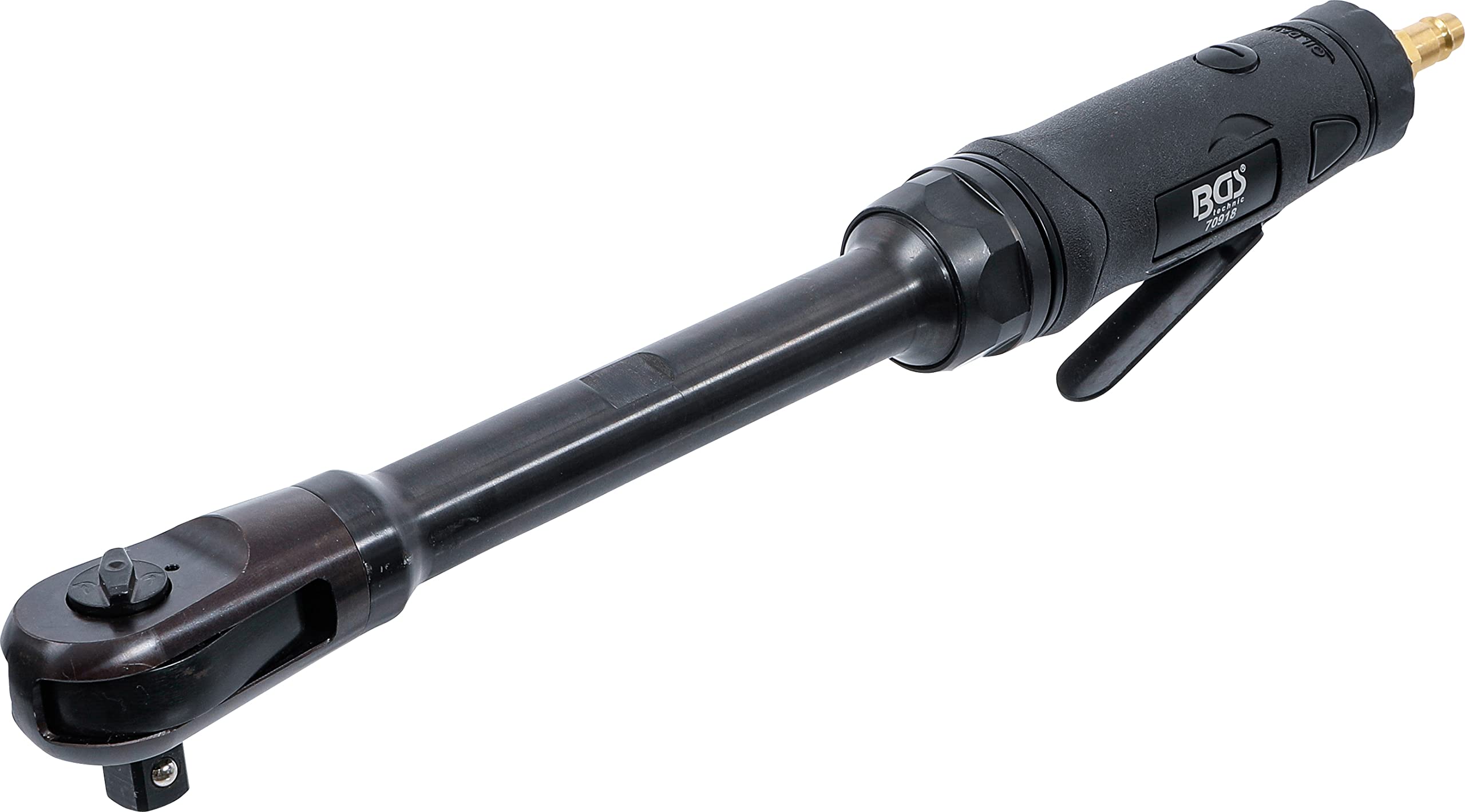 BGS 70918 | Avvitatore pneumatico a cricchetto | 12,5 mm (1/2") | 95 Nm | extra lunga
