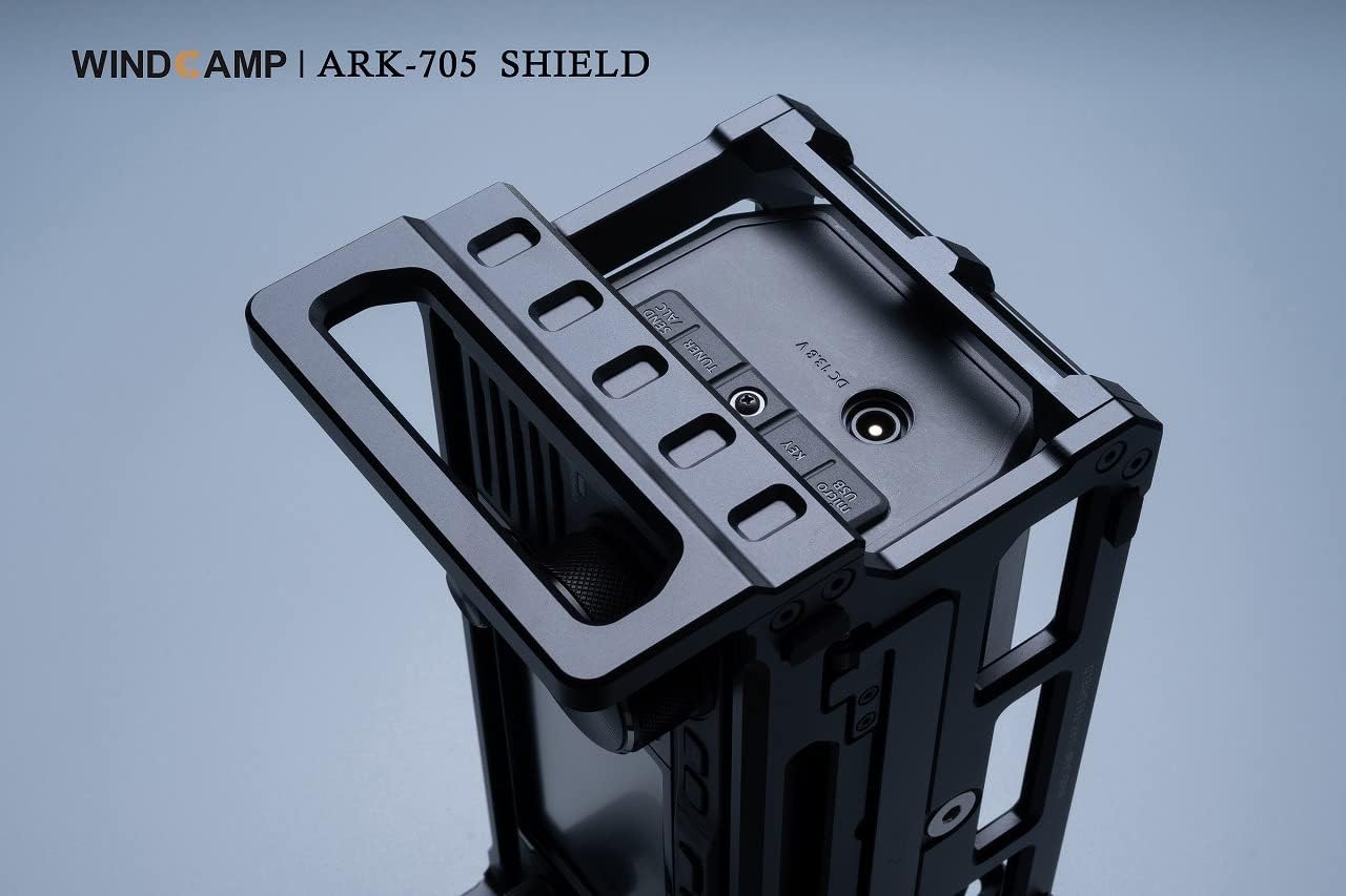 Protect Case for ICOM 705 ARK-705 Shield for Portable Short Wave Radio ICOM 705 Carry Cage for ICOM IC-705 IC-905 ICOM 905 : Electronics