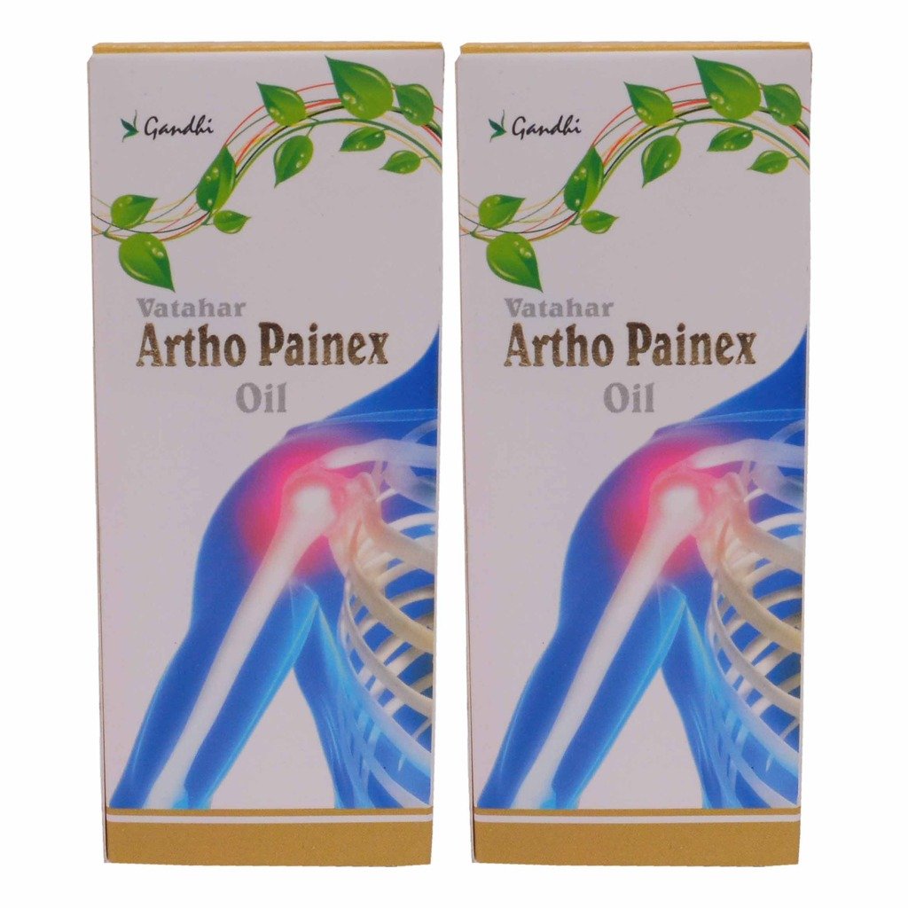 Gandhi Artho Painex Oil (Pack of 2 : 100 ml) Joint Pain Killer-picture-30