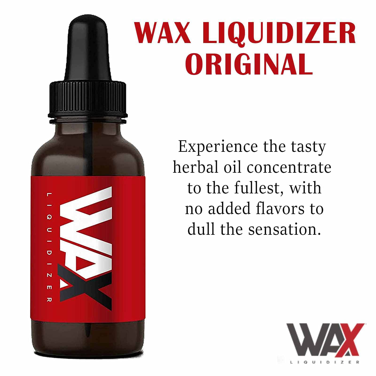 Wax Liquidizer Original - 15ml Glass Bottle Premium