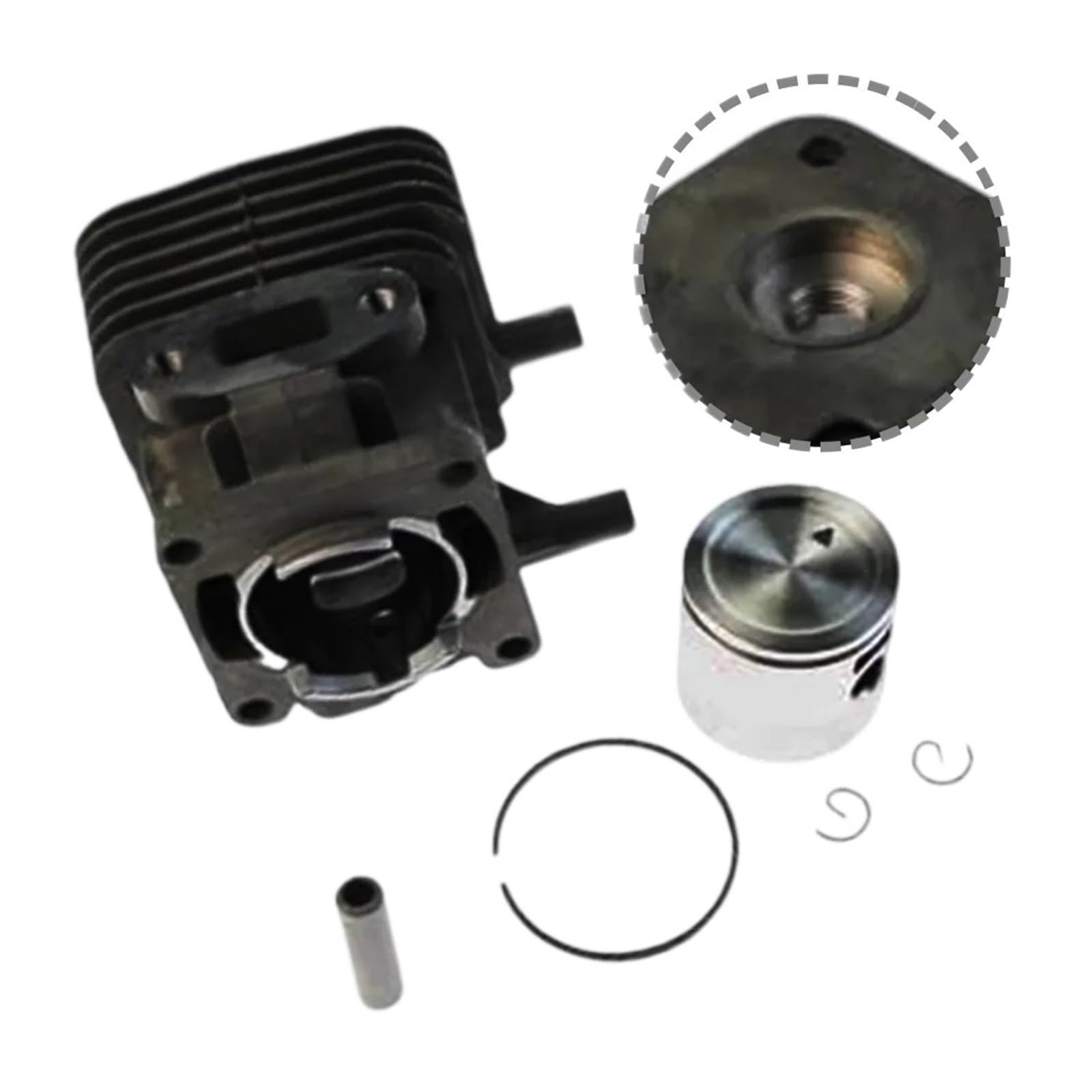 Cilindro da 35 mm compatibile con kit pistone 6698480 decespugliatori CG27EASP- Accessori for elettroutensili ad alta Herramienta Navaja