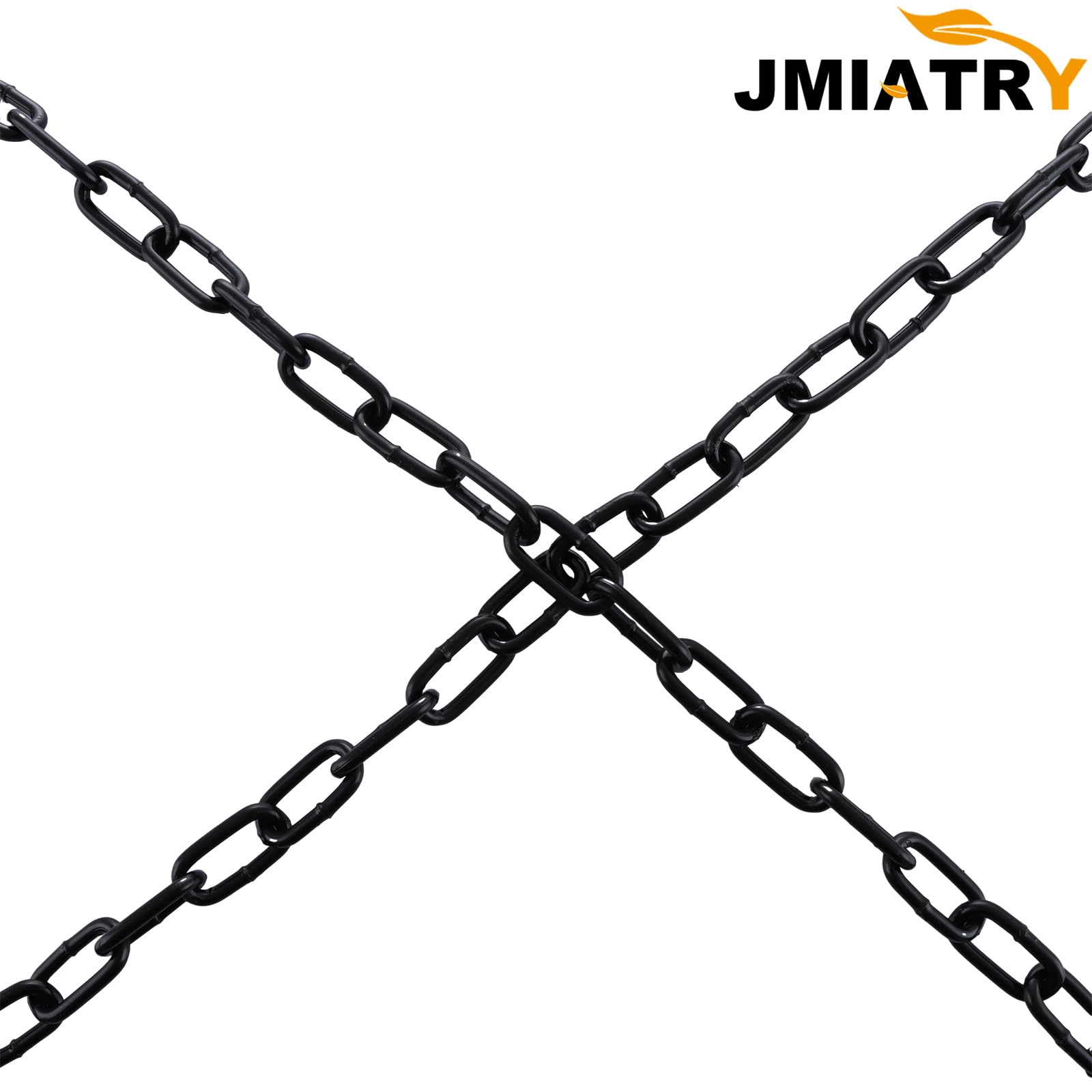 Chaîne En Acier Leroy Merlin JMIATRY Chaîne En Acier Inoxydable 304 De 15 M De Long, Maillons Robustes De 3 Mm, Portes De Garage, Chaîne Oscillante Et Verrou De Sécurité De Vélo