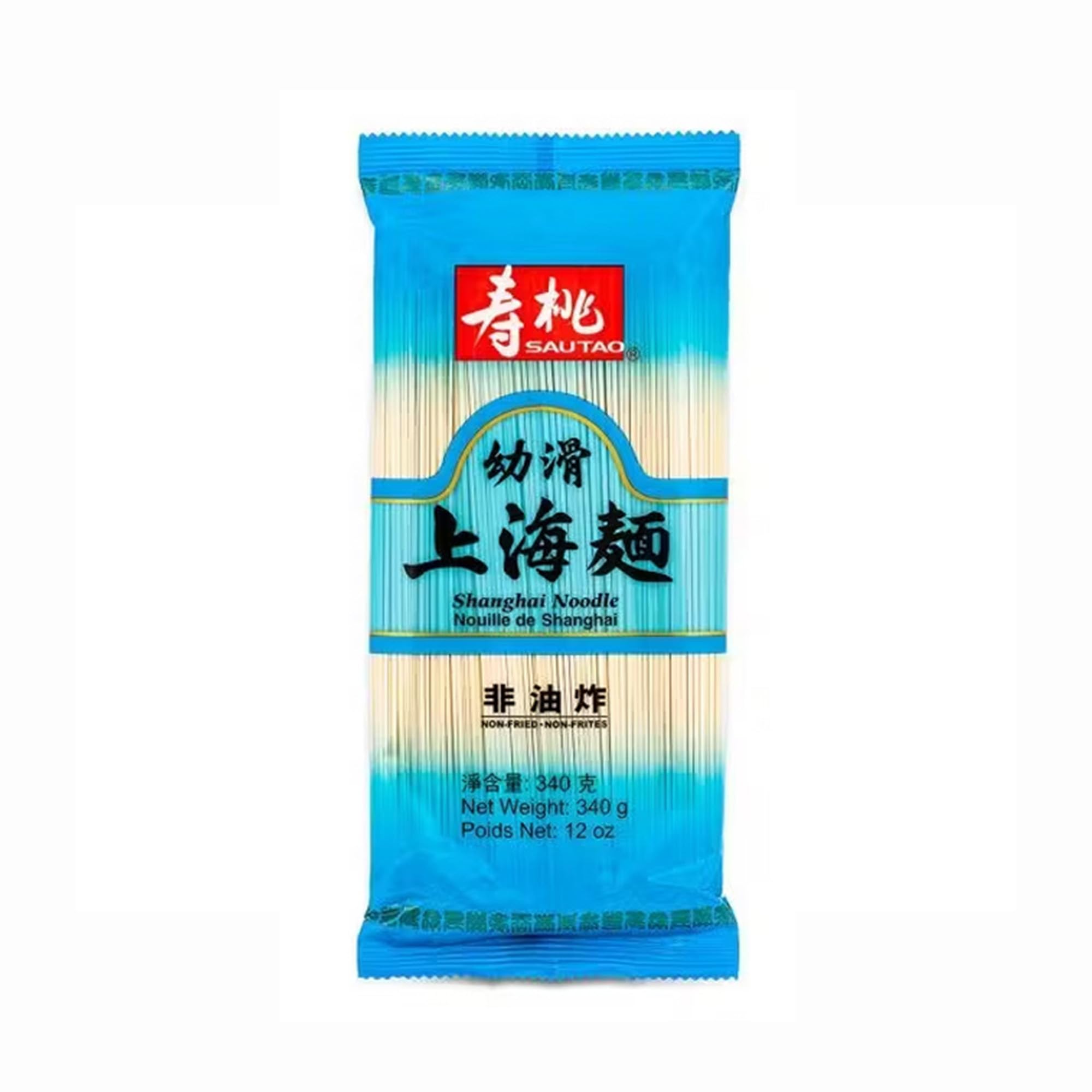 Sau Tao Shanghai Noodles 340g上海麵