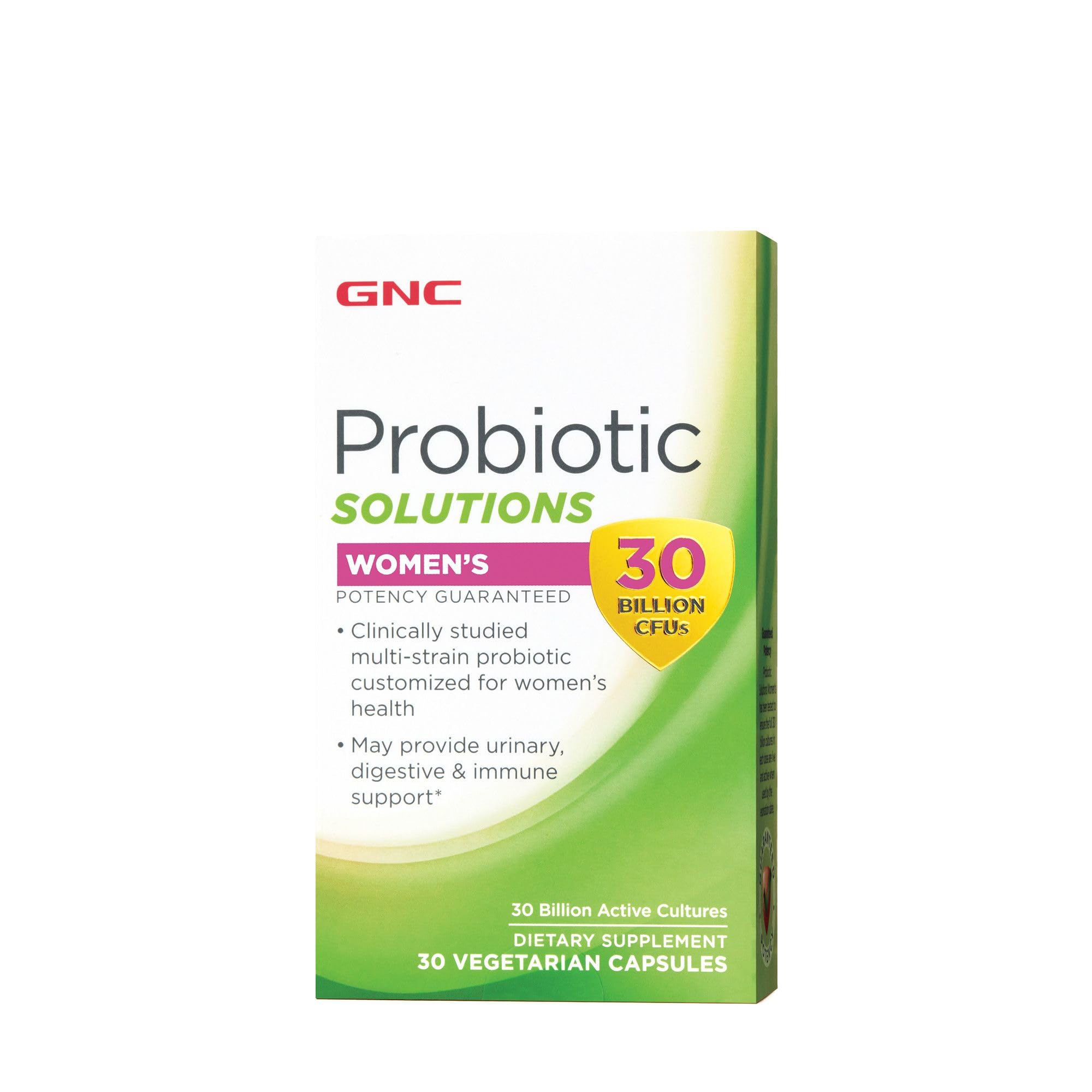 GNC PROBIOTIC SOLUTIONS WOMENS -30 BILLION CFU'S