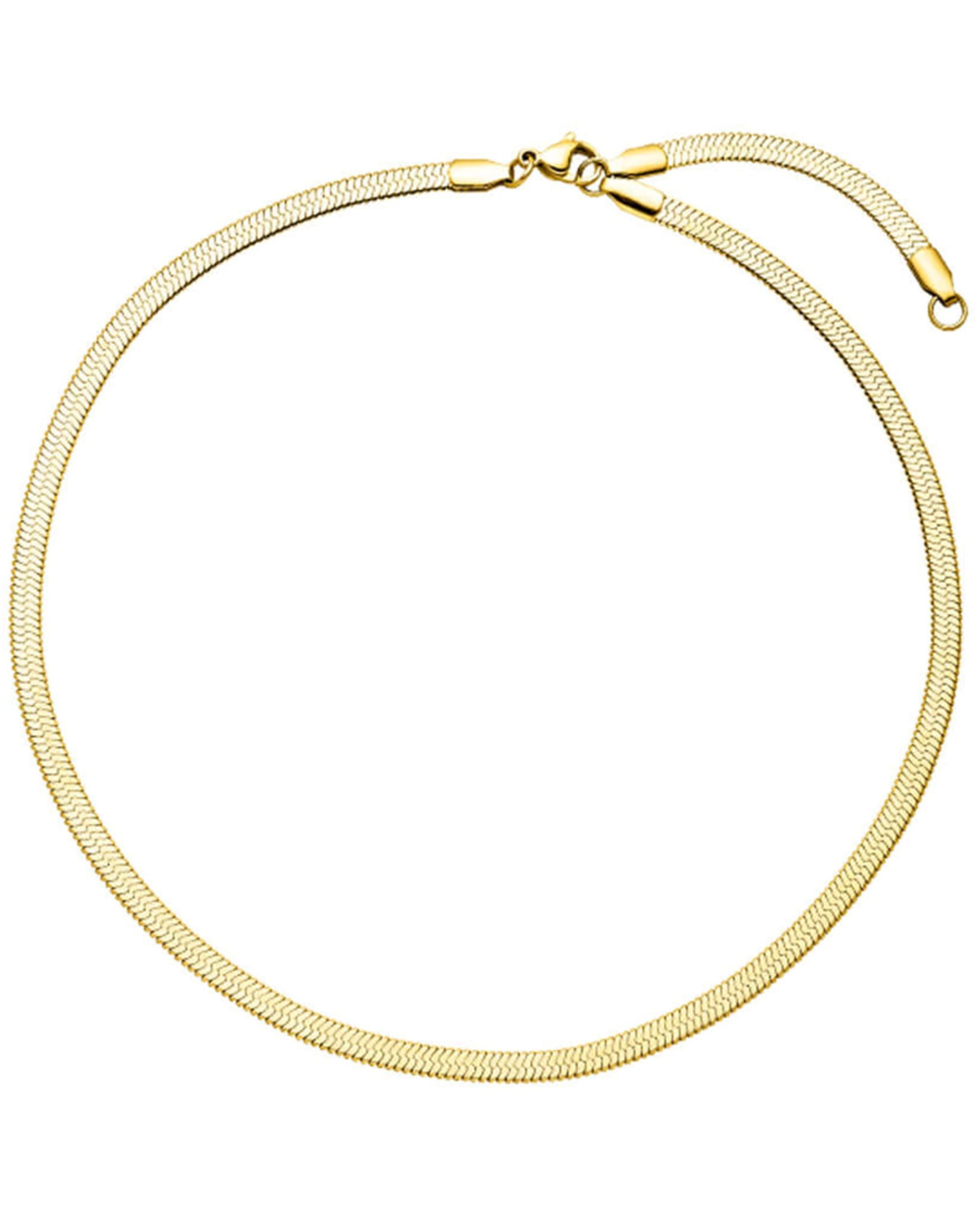 Purelei I'lalo Choker necklace – Collana donna in resistente acciaio inossidabile – Collanina donna con ciondolo – lunghezza 35-40 cm – Collana per un look personalizzato – impermeabile