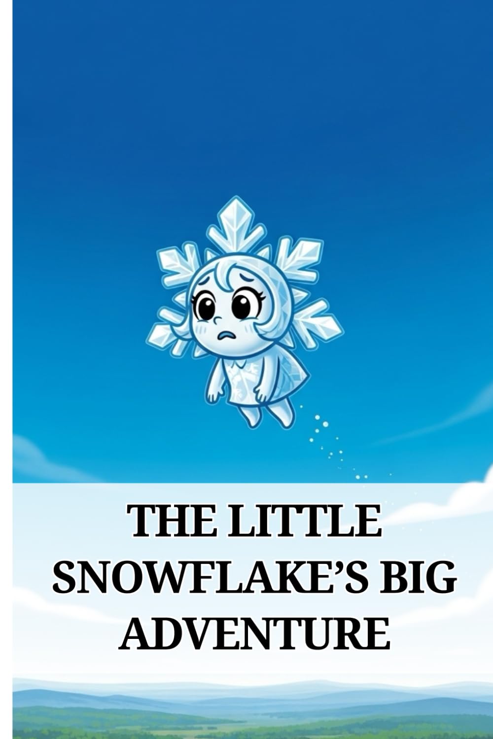 The Little Snowflake’s Big Adventure: A Heartwarming Winter Story About Courage, Friendship, and Belonging