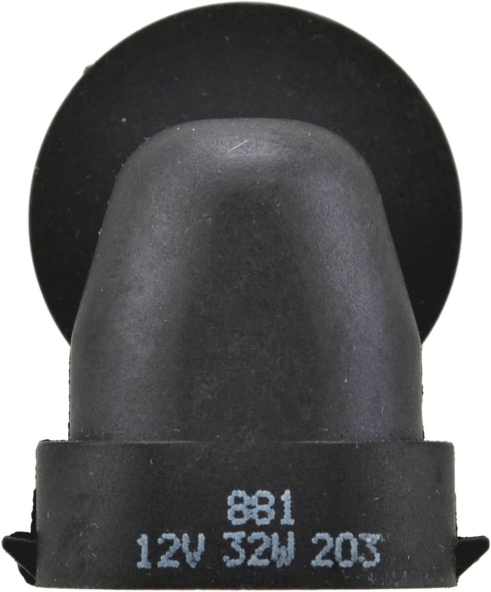 HELLA H71071222 Optilux XB Series 881 Xenon White Halogen Bulbs, 12V, 32W, 2 Pack
