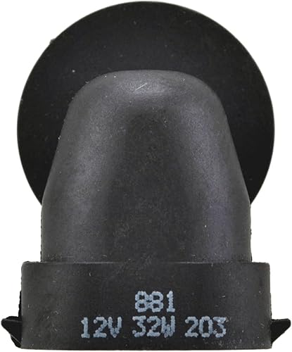 Miniatura 6 de HELLA H71071182 Optilux XY Series 881 Bombillas halógenas de xenón amarillo, 12V, 27W, paquete de 2