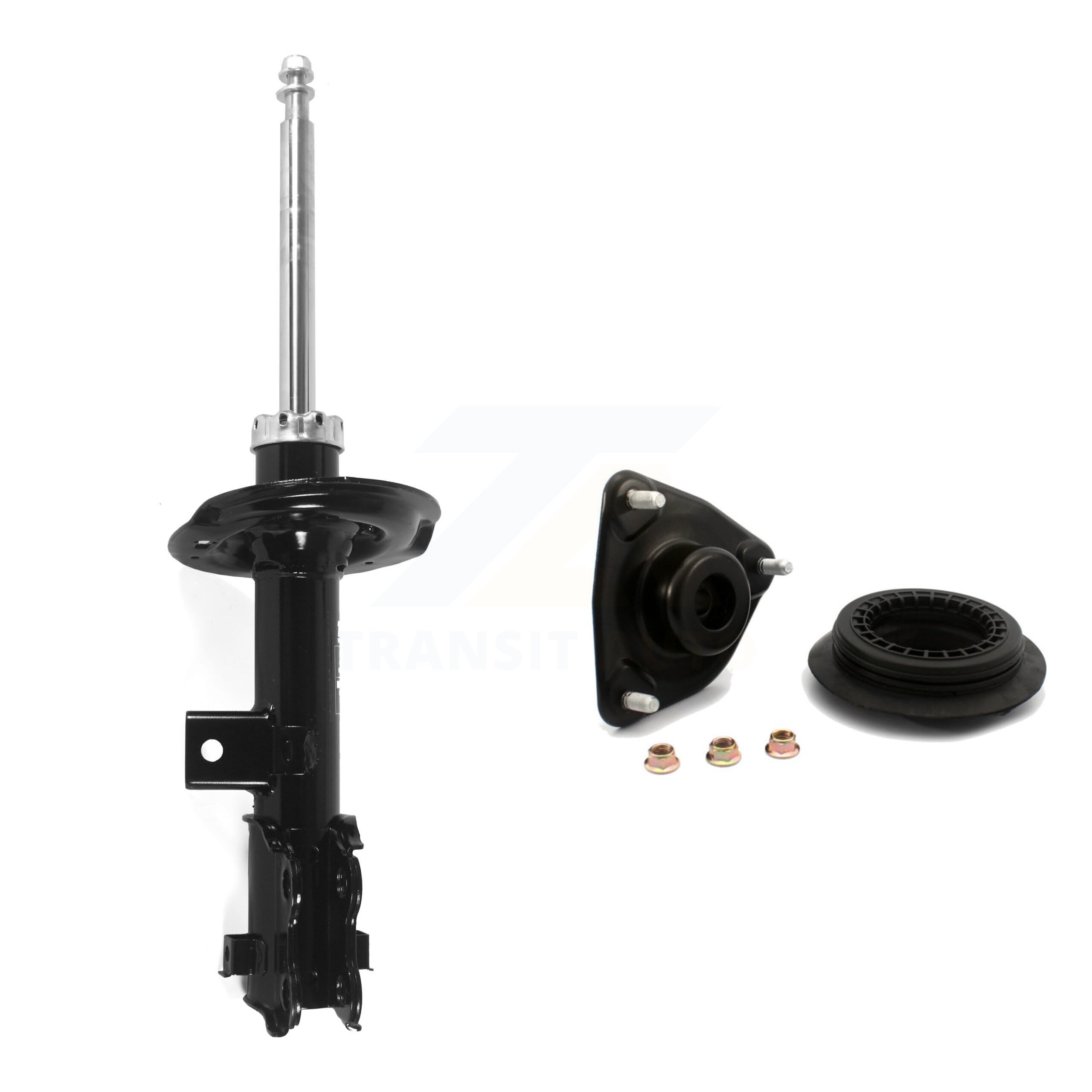 Transit Auto Front Left (Driver Side) Suspension Strut And Mount Kit Replacement For Kia Optima Hyundai Sonata KSH-100309