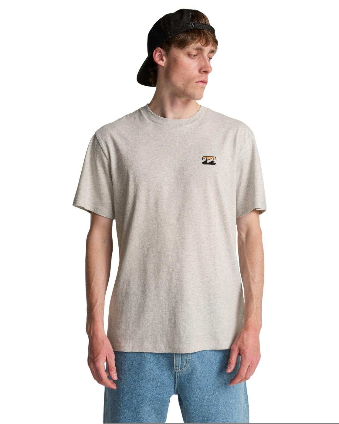 BILLABONG Icon Wave - Short Sleeve T-Shirt - Men - Grey