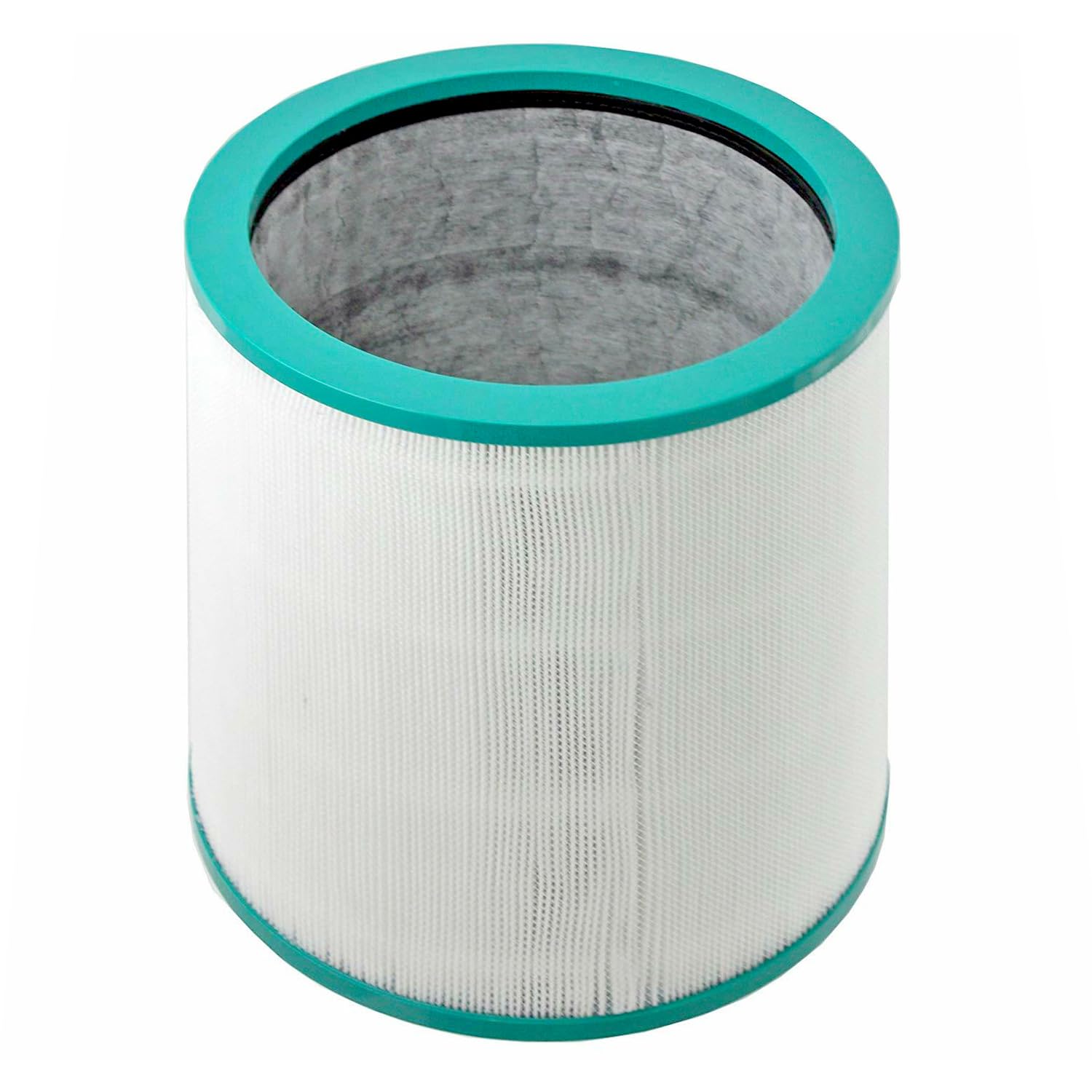 SPARES2GO Filtro de Aire Hepa de Cristal a 360° para Dyson TP00 TP01 TP02 TP03 AM11 Pure Cool Link Torre Purificadora de Aire