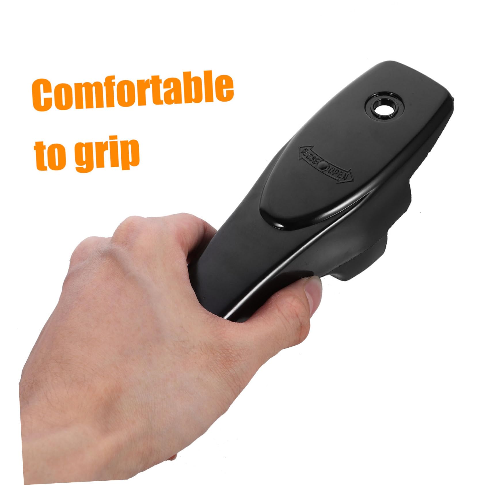 Cabilock 3 Pares Mango de Tirador Cocina Mango Duradero Mango de la sartén a presión Mango de Utensilios de Cocina de Repuesto empuñadura Juego de ollas Asas de Cocina WPC