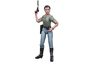 6-Inch Black Series Leia Endor Collectible Figure