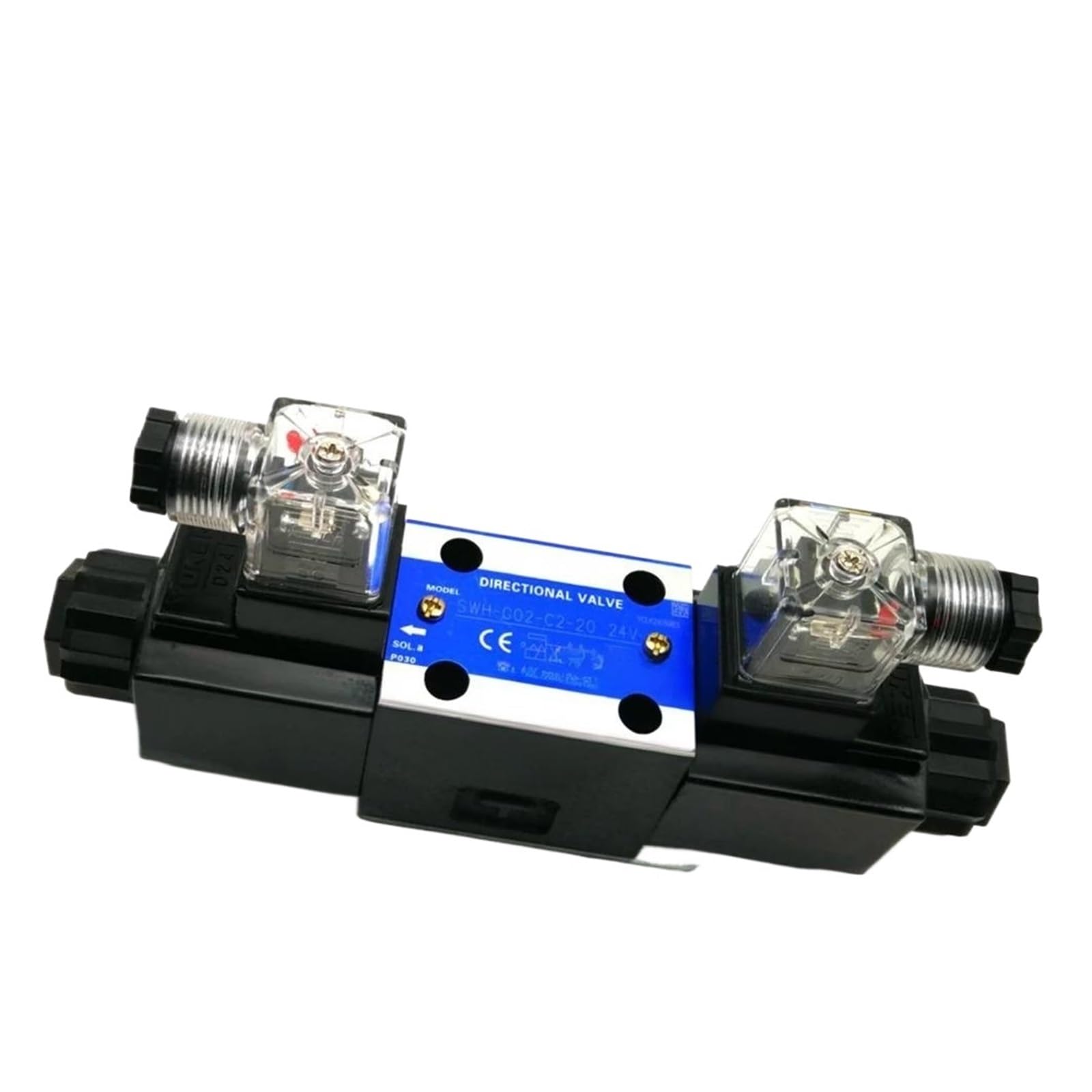 Électrovanne hydraulique SWH-G03-C8-D25-20 pour commande directionnelle