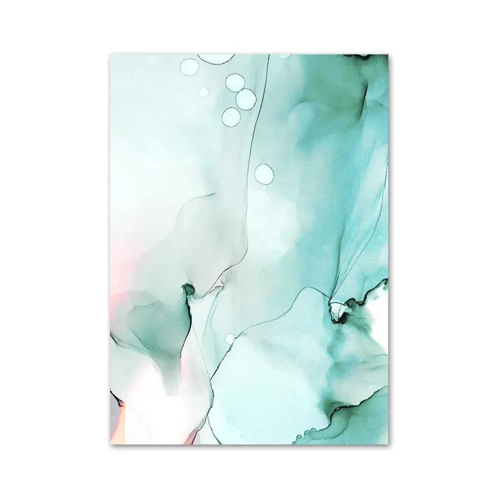BYAMBD Aesthetic Pictures Fashion Landscape Summer Coastal Ocean Surf Wall Art Aesthetics Print Canvas Painting Posters For Living Room Modern Home Decor(I,50x70cm)