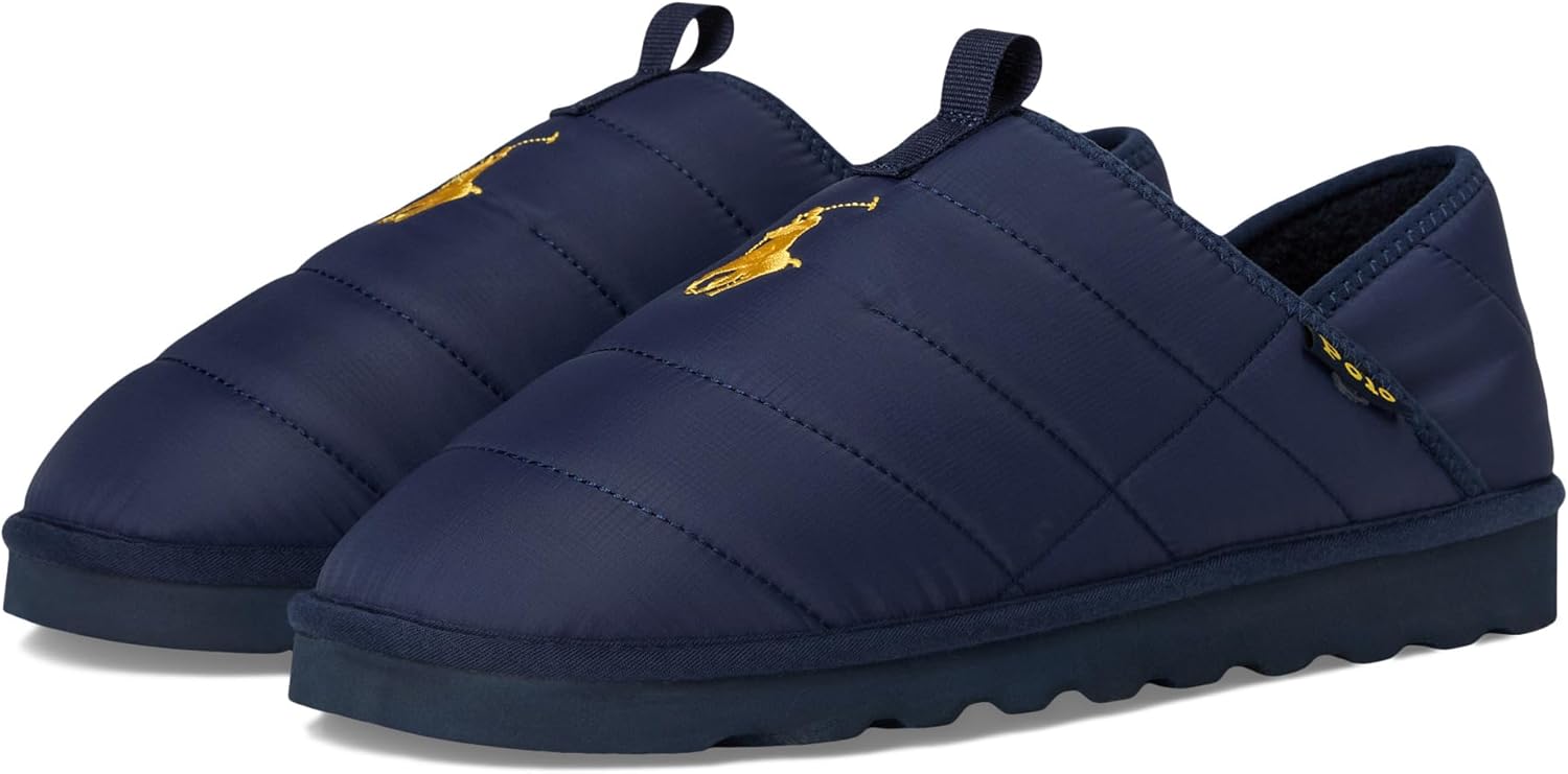 POLO RALPH LAUREN mens Everett II Recycle Slippers