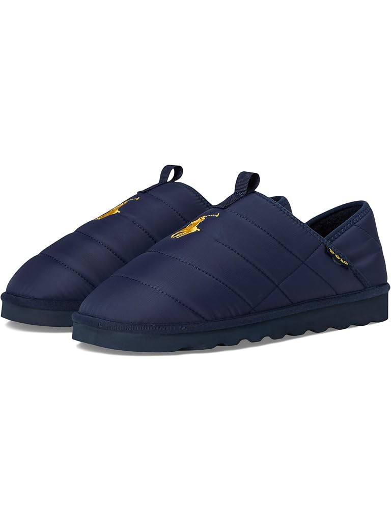 Blue Polo Ralph Lauren Everett Ii Recycle Slippers