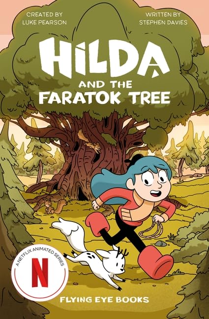 Flying Eye Books Hilda and the Faratok Tree