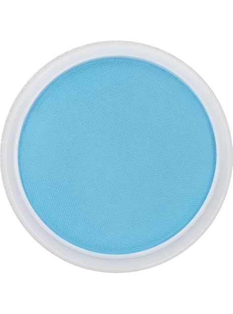 Funidelia - Maquillaje al agua azul cielo para hombre y mujer Originales & Divertidos