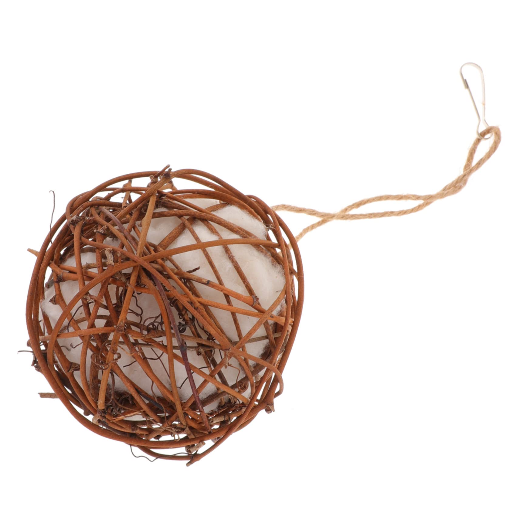 BESPORTBLE 3pièces Jouet à Mâcher Suspendu pour Perroquet Accessoire De pour Oiseaux Jouet à Déchiqueter pour Oiseaux Favorise Activité Physique Et Mentale