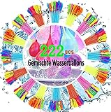 🤽‍♂️ [Schnell den Wasserballon füllen]: Es gibt nichts Schöneres, als im heißen Sommer eine Wasserschlacht zu spielen. Sie werden feststellen, dass die Herstellung von Wasserballons mit schnell gefüllten Wasserballons so einfach und schnell ist, dass Sie in einer Minute mehr als 100 Wasserballons herstellen können. Das schnelle Auffüllen Ihrer Schießpulverbibliothek ist der Schlüssel zum Gewinn! Lass deinen Gegner niederknien und um Gnade bitten.