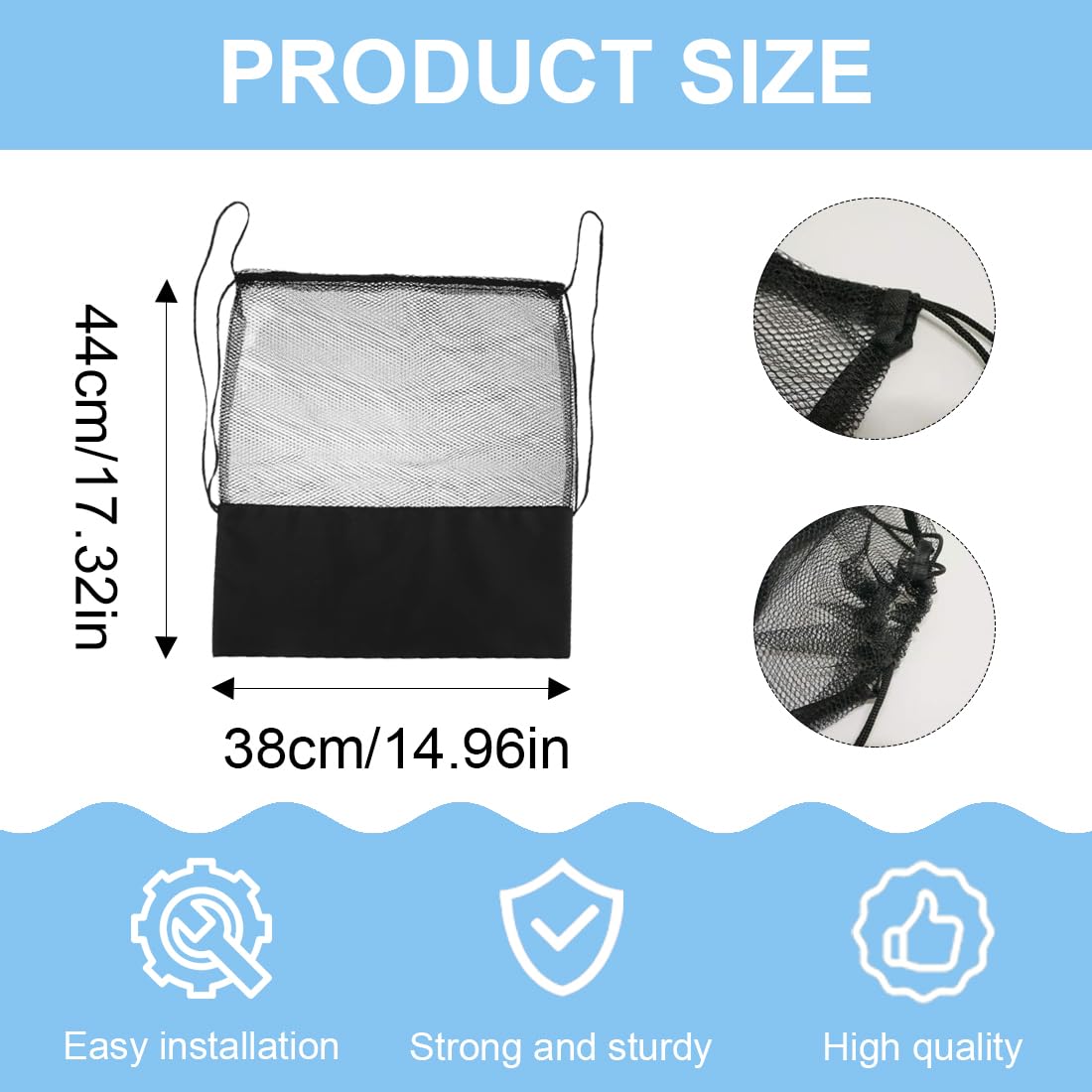 Borse Per Palloni - 2 Pezzi, In Nylon, Con Tracolla, Per Basket, Pallavolo, Tennis