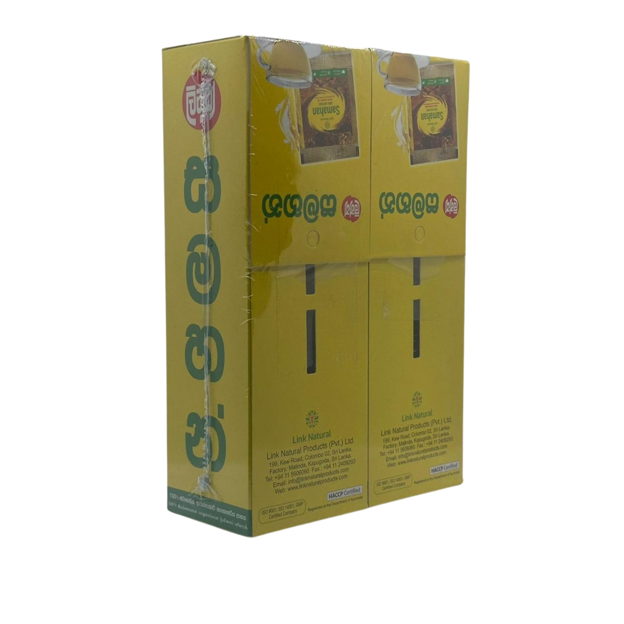 Link Samahan 480 g (4 g x 120 bolsas)