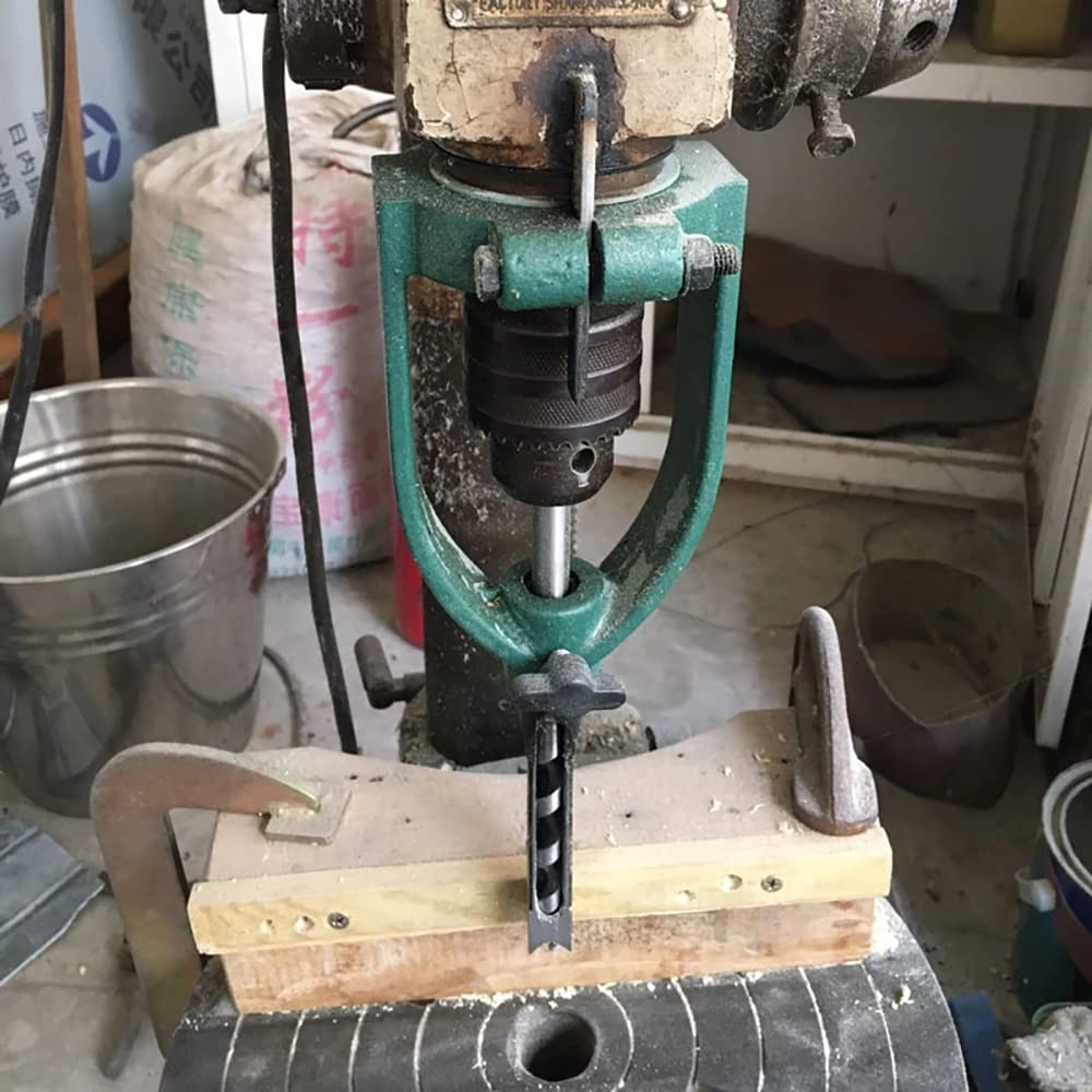 Perforación de Mesa a Tenon Cuadrado Para Cambiar El Accesorio de Agujero Del Convertidor de La Máquina de Tenón, Mejorar El Agujero Cuadrado de La Máquina Tenon (Manguito reductor 65-40)