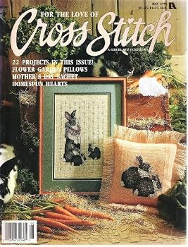 Pamphlet For the Love of Cross Stitch May 1991 (3) Book