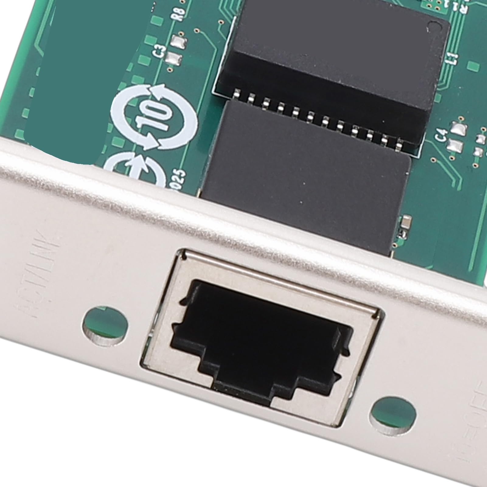 XUMIUZIY Carte Réseau Gigabit Ethernet, Interface PCIe 2.0 X1 RJ45 avec Contrôleur 210AT, Prise en Charge SUSE Freebsd, pour Serveurs, Ordinateurs de Bureau, Dispositifs de Contrôle