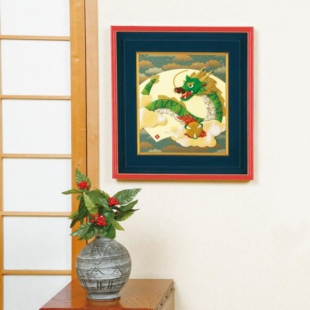 ⭐️一番大きな額の薔薇　さくらほりきり きめこみ誕生花・トルコキキョウ（7月）｜株式会社さくらほりきり