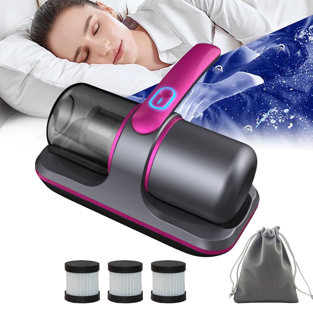 Aspirateur sans fil rechargeable avec aspirateur à main et filtre UV