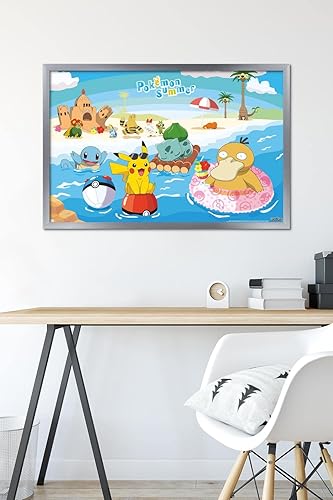 Miniatura 6 de Trends International Pokémon - Summer Wall Poster