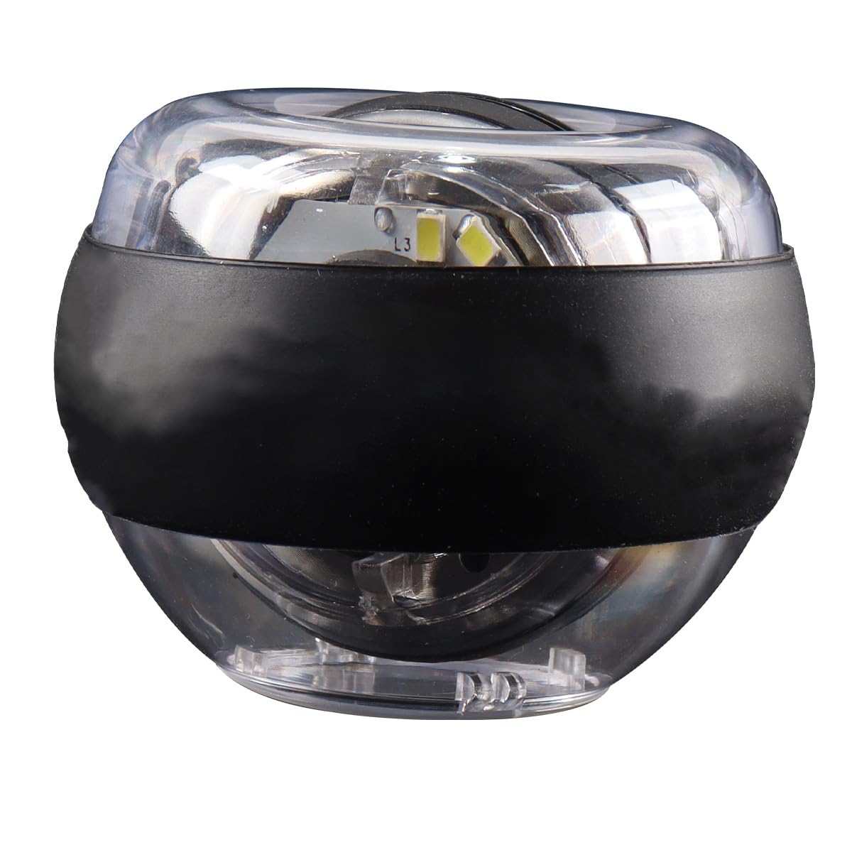 Power Ball Gyroscope – Auto-démarrage, Lumières LED, Résistance 7,8 à 26 Kg, Pour Muscler Poignets Et Mains
