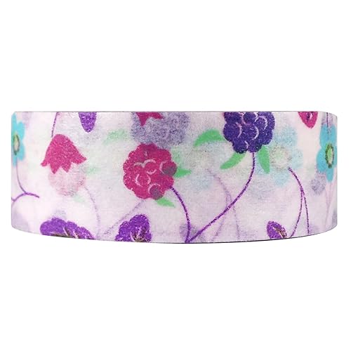 Vista 47 de Wrapables Floral & Nature - Cinta adhesiva japonesa Washi - Silly Birdies