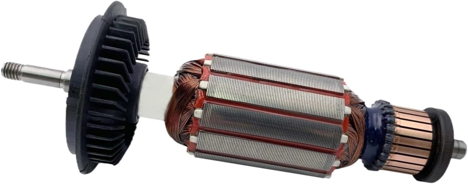 AC220V-240V Armature Rotor Anchor Replacement for Angle Grinder GWS850C GWS8-100 GWS8-125C GWS8-100CE GWS8-125(Armature)