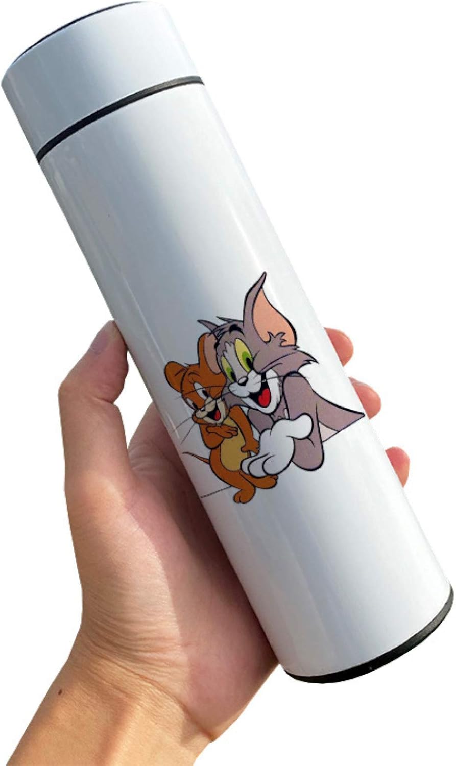 Tomamp Jerry 480ml 水筒 温度表示 真空断熱 かわいい 魔法瓶 ステンレスボトル トムとジェリー プレゼント ゴルフ お祝い 職場 人気特価激安 修学旅行 通学 学校 水分補給 運動 部活 Tomamp Jerry 480ml 水筒 温度表示 真空断熱 かわいい 魔法瓶 ステンレスボトル トムとジェリー プレゼント ゴルフ お祝い 職場 人気特価激安 修学旅行 通学 学校 水分補給 運動 部活