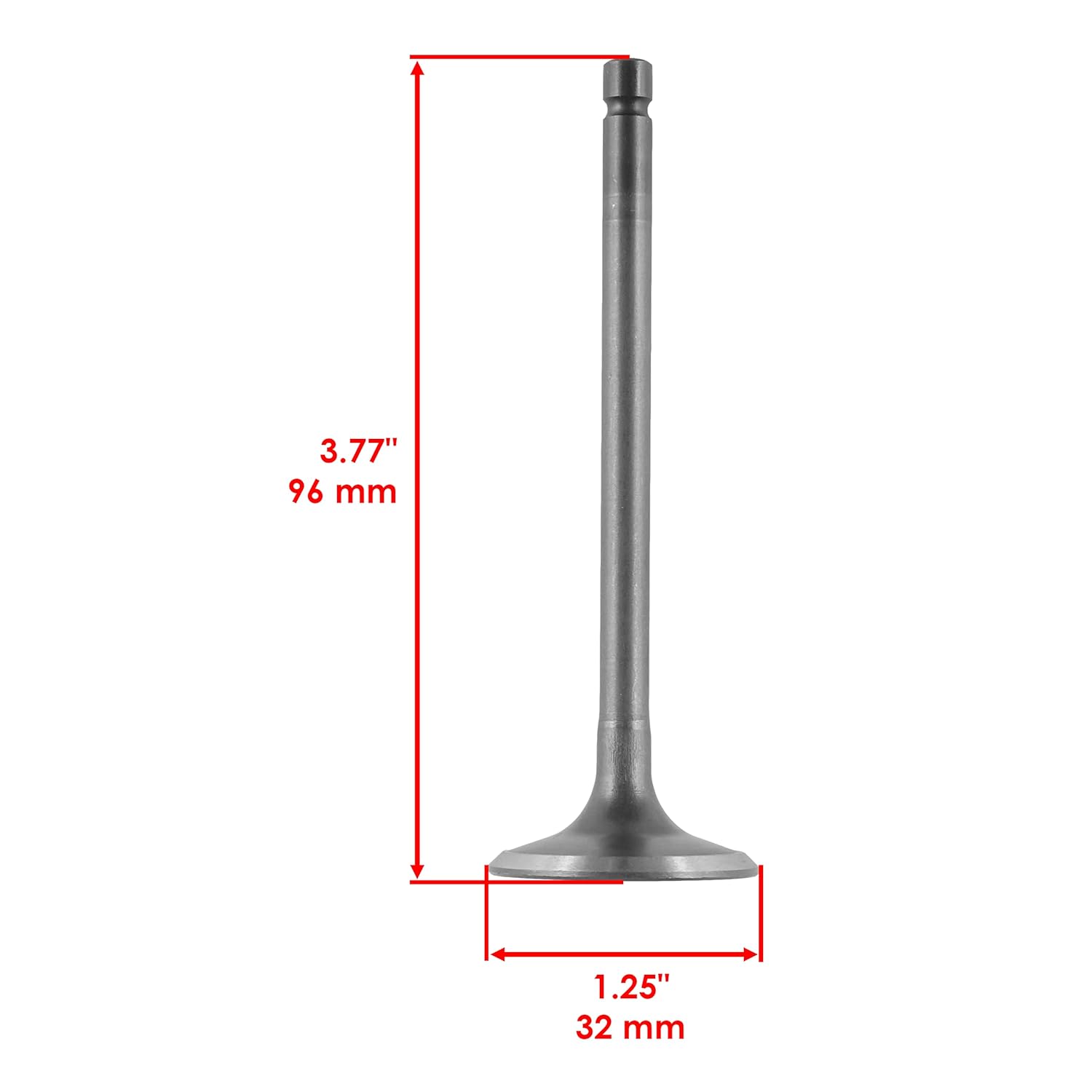 Caltric Cylinder Head Valve Gasket Kit Compatible with Yamaha Grizzly 700 YFM700F 4WD 2007-2020