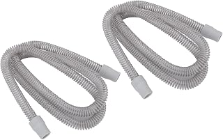 2Pcs Universal CPAP Tubing Hose, Universal CPAP Tubing, Universal Tube Compatible with Most Machines, 70.9in Length Smoother Bore Breathing Machine Tube