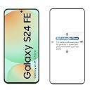 OpenTech® Military-Grade Gorilla Tempered Glass Compatible for Samsung Galaxy S24 FE 5G / Samsung Galaxy A36 / Samsung Galaxy A56 (6.7 Inch) with Edge to Edge Coverage and Easy Installation kit gallery image