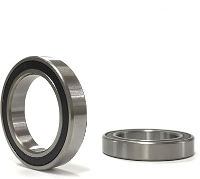 Amazon Nbbb あなたの自転車ベアリング倉庫 6805n 2rs ベアリング Campagnolo Ultra Torque Shimano Hollowtech ボトムラケット に交換用 自転車 ベアリング お得な2個セット シルバー Nbbb ボトムブラケット