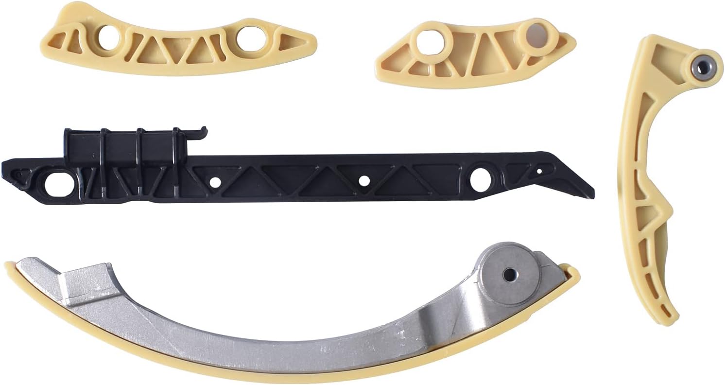Engine 2.4 Timing Chain Kit for GMC Terrain, for Chevy Equinox Malibu Captiva Cobalt HHR, for Buick Lacrosse Regal Verano Pontiac G5 G6 L4 2.0 2.2 2.4L 9-4201S